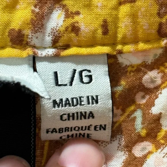 Joie Yellow Peasant Top - Picture 4 of 6